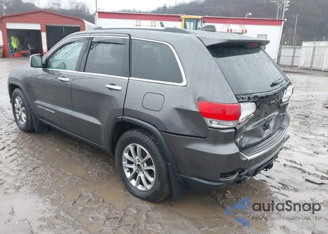 2014 Jeep Grand Cherokee Limited из США, поврежденный, VIN 1C4RJFBG0EC186114